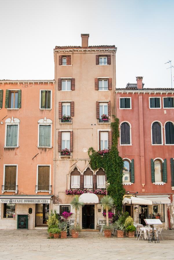 Hotel Santo Stefano Venezia Esterno foto